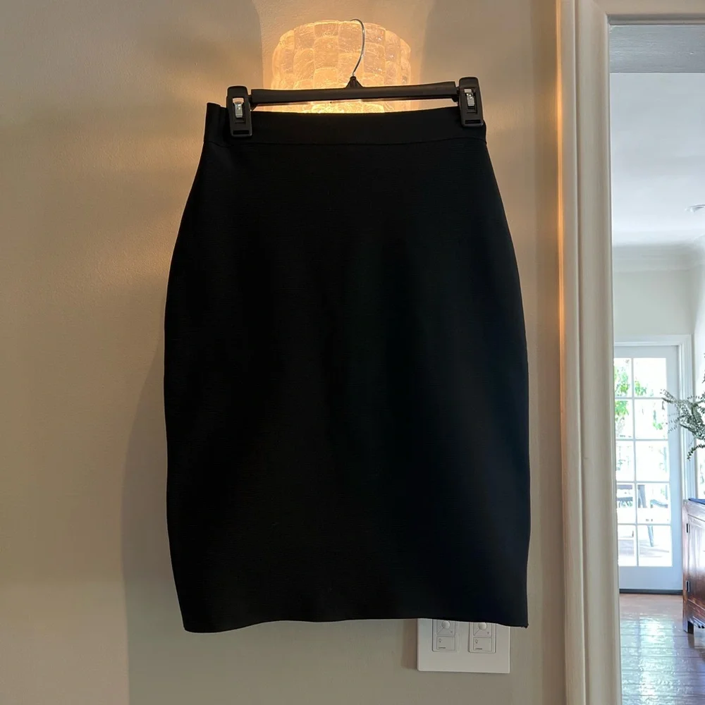 Elegant Black bandage Women's Skirt